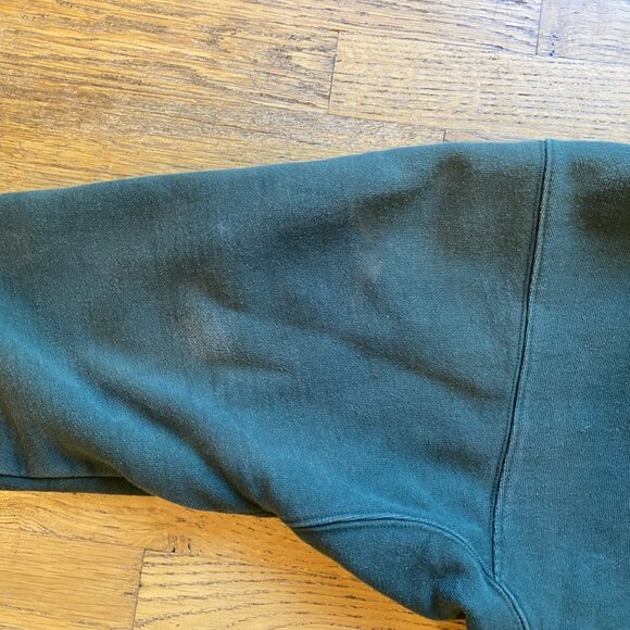 Green Arborwear double layered hoodie - Picture 4 of 5